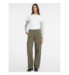 Pantalon cargo droit en coton Guess Jeans