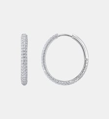 Boucles d'oreilles avec zircon blanc Thomas Sabo