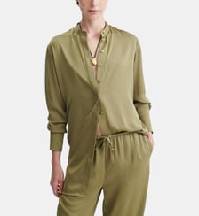 Chemise Satin Lavé Hanifa Vanessa Bruno