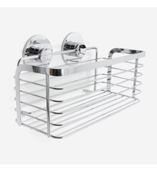 Panier inox brillant - Silver Bath Bazaar