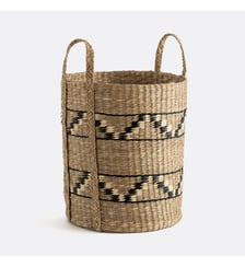 Panier haut et rond en herbier La Redoute Interieurs