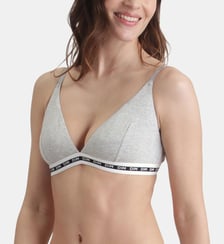 Soutien-gorge triangle sans armatures Icons Essentiel Dim