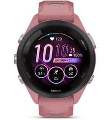 Montre connectée Forerunner 265S Music Rose / GRIS AMOLED GPS LIVE TRACK Garmin