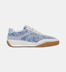 Sneakers en denim avec pierres fantaisie Liu Jo