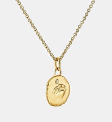 Médaille Astro Cancer Or Jaune & Diamant Arthus Bertrand