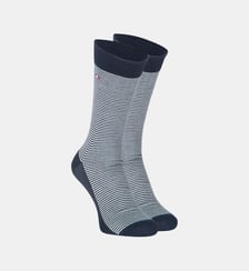 Chaussettes mi-hautes  COTON PEIGNE Eminence