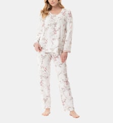 Pyjama en coton modal KELLY 102 Lingerie Le Chat