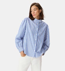Chemise oversize rayée Ikks