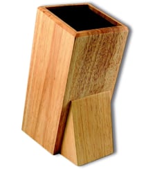 Bloc couteaux vide universel en bamboo Tarrérias Bonjean