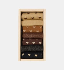 Coffret de 7 chaussettes Odaje