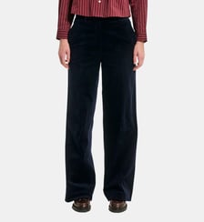 Pantalon de tailleur en velours côtelé - MAXA Pablo