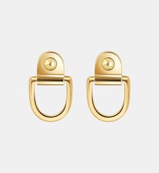 Boucles d'oreilles Rivet M Or Jaune Statement