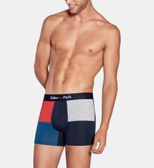 Boxer colorblock en coton Eden Park