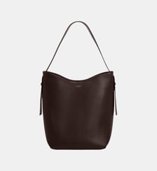 Sac hobo moyen modèle Céleste en cuir lisse Le Tanneur
