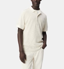 Polo manches courtes fines rayures Ikks