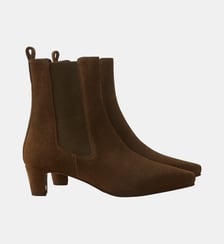 Bottines à talons en suède Numéro 525 Rivecour