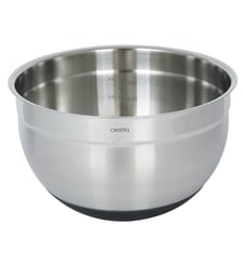 Bol de préparation en inox Cristel