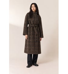 Manteau Volker Check Leon & Harper