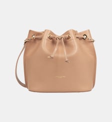 Sac bourse Alba Double en cuir Lancaster