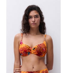 Haut de maillot de bain armatures emboîtant Chantelle