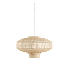 Suspension Paldor - Naturel - 60x60x33.5cm Light & Living