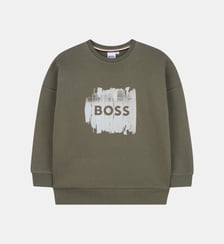 Sweat à capuche BOSS Kidswear