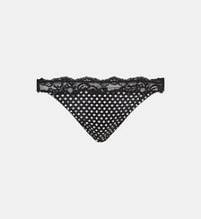 Tanga en dentelle Chantelle Pulp