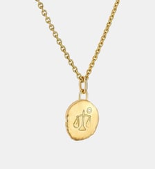 Médaille Astro Balance Or Jaune & Diamant Arthus Bertrand