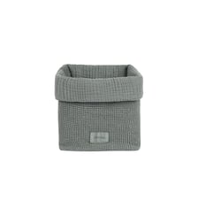 Panier Wabi-Sabi en coton lavé Nobodinoz