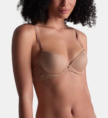 Soutien gorge Push up coques Aubade