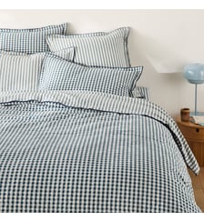 Housse de couette coton seersucker La Redoute Interieurs