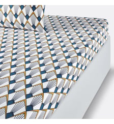 Drap housse percale La Redoute Interieurs