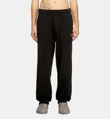 Pantalon en coton avec Oval D métallique Diesel