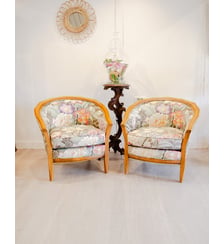 Paire de fauteuils Rosello Ernest N°955- Produit chiné Debongout