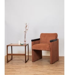 Fauteuil en velours côtelé Jakob N°109- Produit chiné Debongout