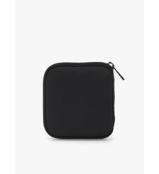 portefeuille en nylon noir Agnès b.