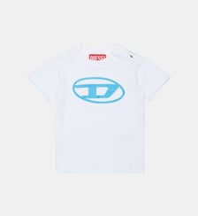 T-shirt avec logo Diesel Kids