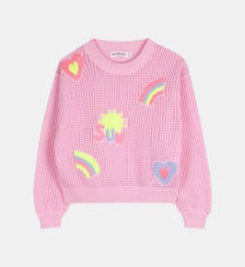 Pull en maille Billieblush