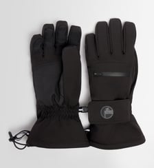 Gants à logo Fusalp