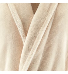Peignoir long en polaire Desforges