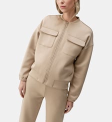 Veste de sport femme Graft Avec poches séchage rapide Born Living Yoga