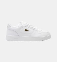 Sneakers Court Ace femme en cuir Lacoste