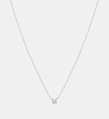 Collier  Collection or Or blanc COORGR0590-420 Louis Pion