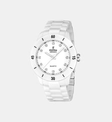 Montre Ceramic Blanc F20720/2 Festina