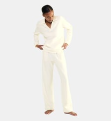 Pantalon  en polaire, Réconfort Laurence Tavernier