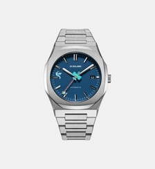 Montre automatique Ultra thin Bleu A-ATBJ14 D1 Milano