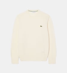 Pull en laine col rond Lacoste