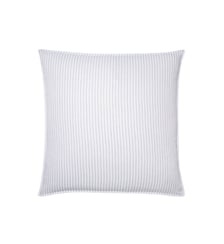 Taie d'oreiller imprimée en viscose de bambou bleu, SILLAGE Essix