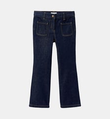 Pantalon flare  denim Cyrillus