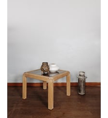 Table basse en bois Liv N°141- Produit chiné Debongout